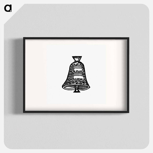 アートポスター-Victorian Bell Engraving
 - 大英図書館 Poster.