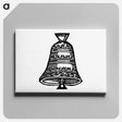 アートパネル-Victorian Bell Engraving
 - 大英図書館 Canvas.