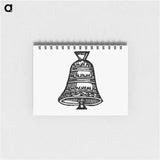 アートメモ帳-Victorian Bell Engraving
 - 大英図書館 Memo.