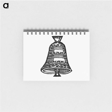 アートメモ帳-Victorian Bell Engraving
 - 大英図書館 Memo.