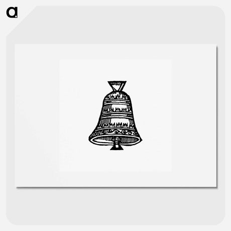 アートポスター-Victorian Bell Engraving
 - 大英図書館 Poster.