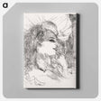 アートパネル-Anna Held
 - クリーブランド美術館 Canvas.
