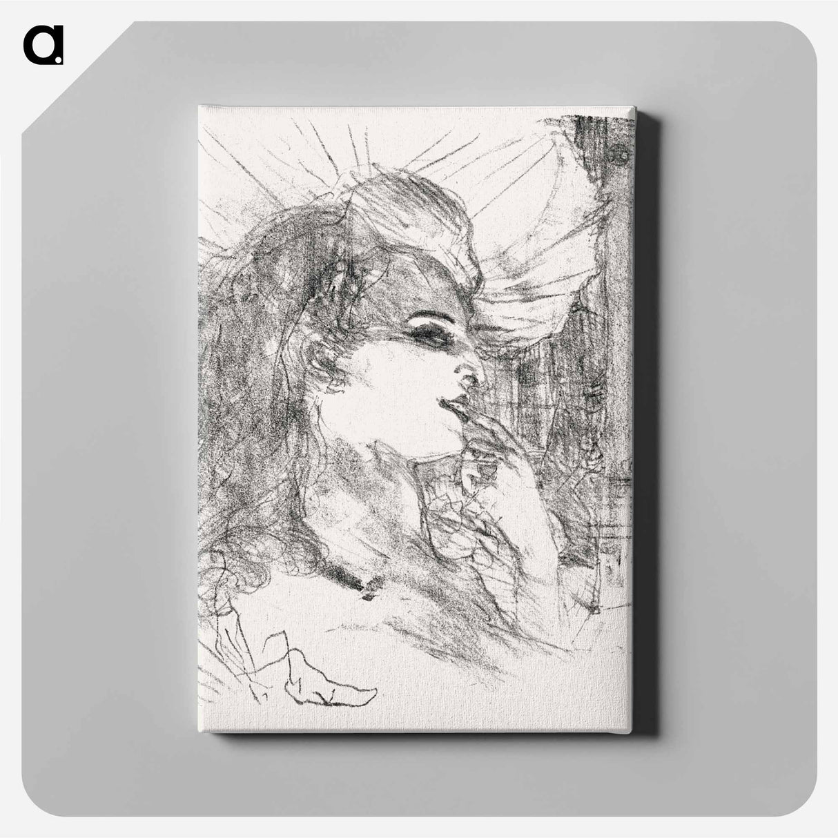 アートパネル-Anna Held
 - クリーブランド美術館 Canvas.