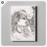 アートパネル-Anna Held
 - クリーブランド美術館 Canvas.