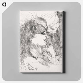 アートパネル-Anna Held
 - クリーブランド美術館 Canvas.