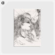 アートポストカード-Anna Held
 - クリーブランド美術館 Postcard.