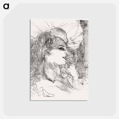 アートポストカード-Anna Held
 - クリーブランド美術館 Postcard.