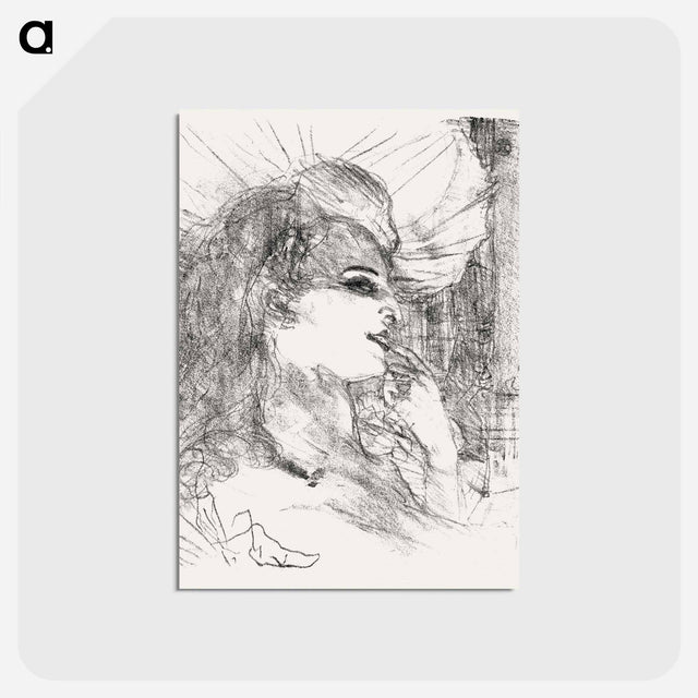 アートポストカード-Anna Held
 - クリーブランド美術館 Postcard.