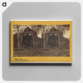 アートパネル-Old Panama. Church of Los Monjas
 - エドワード マイブリッジ Canvas.