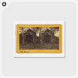 アートポストカード-Old Panama. Church of Los Monjas
 - エドワード マイブリッジ Postcard.