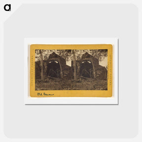 アートポストカード-Old Panama. Church of Los Monjas
 - エドワード マイブリッジ Postcard.