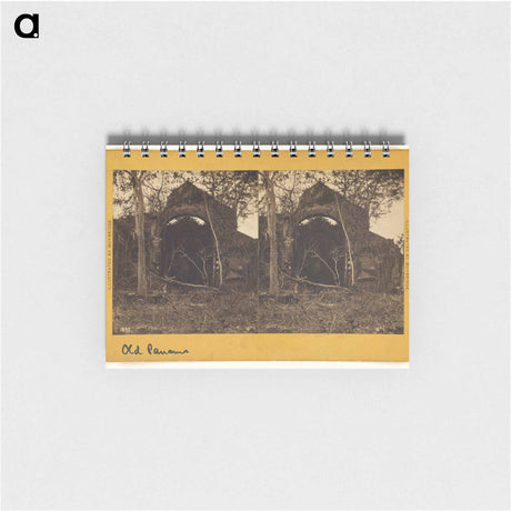 アートメモ帳-Old Panama. Church of Los Monjas
 - エドワード マイブリッジ Memo.