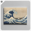 7-8_Katsushika-Hokusai_canvas
