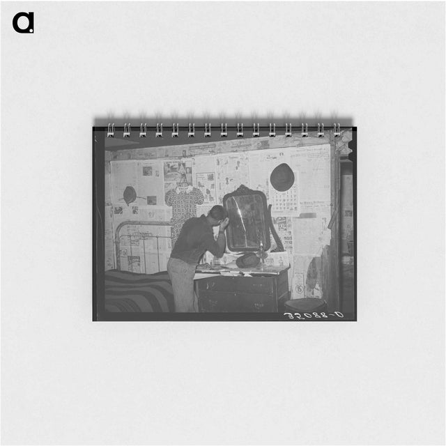 アートメモ帳-Mechanical Milking, Black Canyon
 - ラッセル リー Memo.