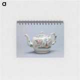 アートメモ帳-Teapot
 - セントルイス美術館 Memo.