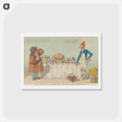 アートポストカード-John Bull Viewing Billy's Preparations for His Birthday
 - イェール大学アートギャラリー Postcard.
