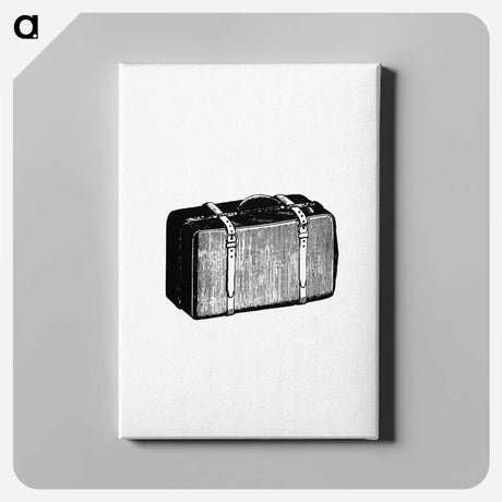 アートパネル-Luggage from The Tourist's Handy Guide to Scotland
 - 大英図書館 Canvas.