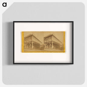 アートポスター-Edward Bosqui and Co's Printing House, San Francisco
 - エドワード マイブリッジ Poster.