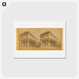 アートポストカード-Edward Bosqui and Co's Printing House, San Francisco
 - エドワード マイブリッジ Postcard.