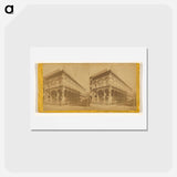 アートポストカード-Edward Bosqui and Co's Printing House, San Francisco
 - エドワード マイブリッジ Postcard.