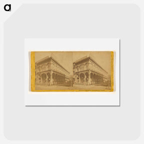 アートポストカード-Edward Bosqui and Co's Printing House, San Francisco
 - エドワード マイブリッジ Postcard.