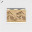 アートメモ帳-Edward Bosqui and Co's Printing House, San Francisco
 - エドワード マイブリッジ Memo.