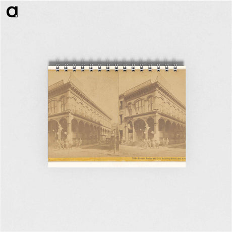 アートメモ帳-Edward Bosqui and Co's Printing House, San Francisco
 - エドワード マイブリッジ Memo.