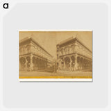 アートポストカード-Edward Bosqui and Co's Printing House, San Francisco
 - エドワード マイブリッジ Postcard.