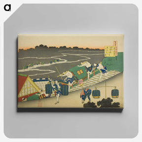 7-90_Katsushika-Hokusai_canvas