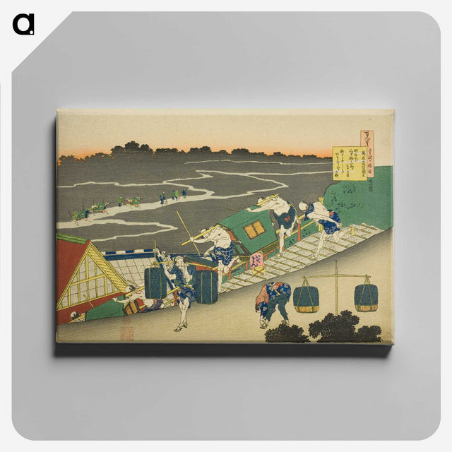 7-90_Katsushika-Hokusai_canvas