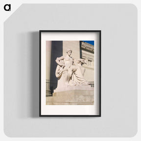 アートポスター-Sculpture
 - セントルイス美術館 Poster.