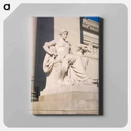 アートパネル-Sculpture
 - セントルイス美術館 Canvas.