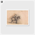 アートポストカード-Johnny and His Pony
 - イェール大学アートギャラリー Postcard.
