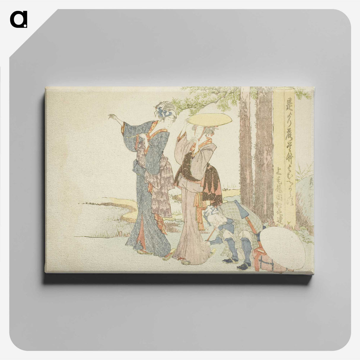 7-91_Katsushika-Hokusai_canvas