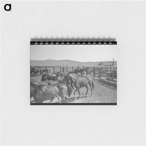 アートメモ帳-Casa Grande Farms Wife
 - ラッセル リー Memo.