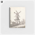 アートメモ帳-Wind Mill at Lambeth
 - イェール大学アートギャラリー Memo.