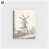 アートメモ帳-Wind Mill at Lambeth
 - イェール大学アートギャラリー Memo.