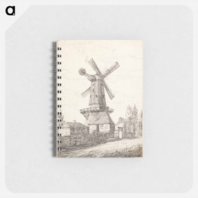 アートメモ帳-Wind Mill at Lambeth
 - イェール大学アートギャラリー Memo.