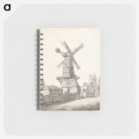 アートメモ帳-Wind Mill at Lambeth
 - イェール大学アートギャラリー Memo.