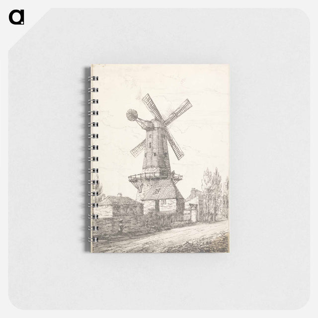 アートメモ帳-Wind Mill at Lambeth
 - イェール大学アートギャラリー Memo.