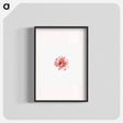 アートポスター-Hollyhock from Poets In The Garden
 - 大英図書館 Poster.