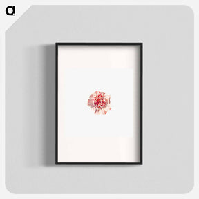 アートポスター-Hollyhock from Poets In The Garden
 - 大英図書館 Poster.