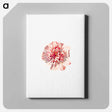 アートパネル-Hollyhock from Poets In The Garden
 - 大英図書館 Canvas.