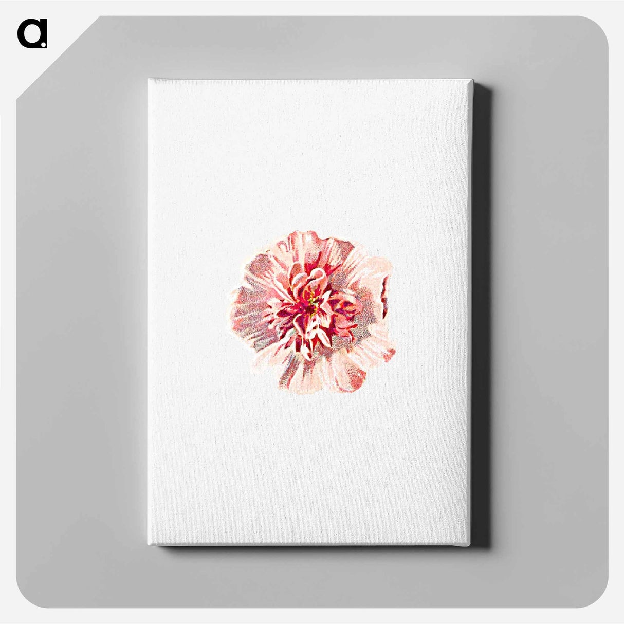 アートパネル-Hollyhock from Poets In The Garden
 - 大英図書館 Canvas.