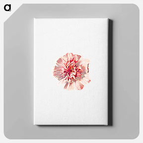 アートパネル-Hollyhock from Poets In The Garden
 - 大英図書館 Canvas.