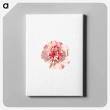 アートパネル-Hollyhock from Poets In The Garden
 - 大英図書館 Canvas.