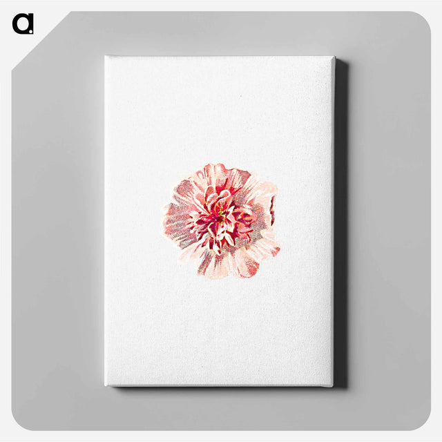 アートパネル-Hollyhock from Poets In The Garden
 - 大英図書館 Canvas.