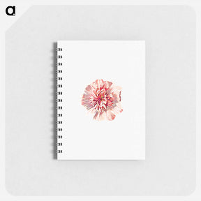 アートメモ帳-Hollyhock from Poets In The Garden
 - 大英図書館 Memo.