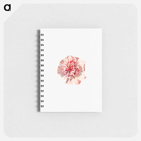 アートメモ帳-Hollyhock from Poets In The Garden
 - 大英図書館 Memo.