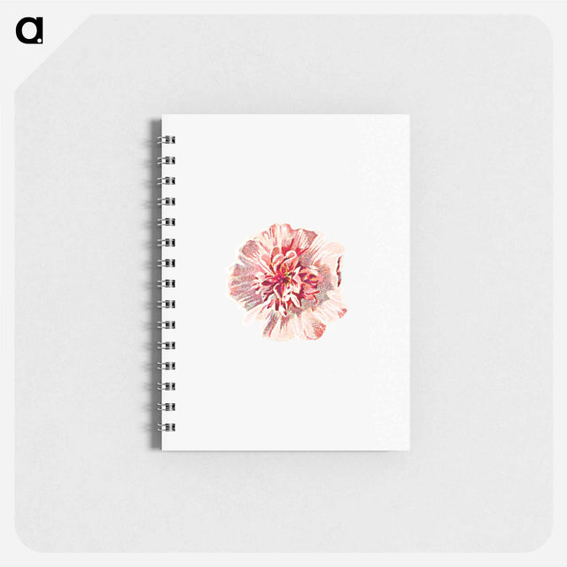 アートメモ帳-Hollyhock from Poets In The Garden
 - 大英図書館 Memo.
